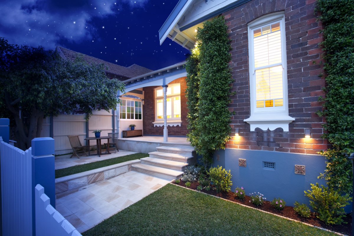 landscape lighting tulsa