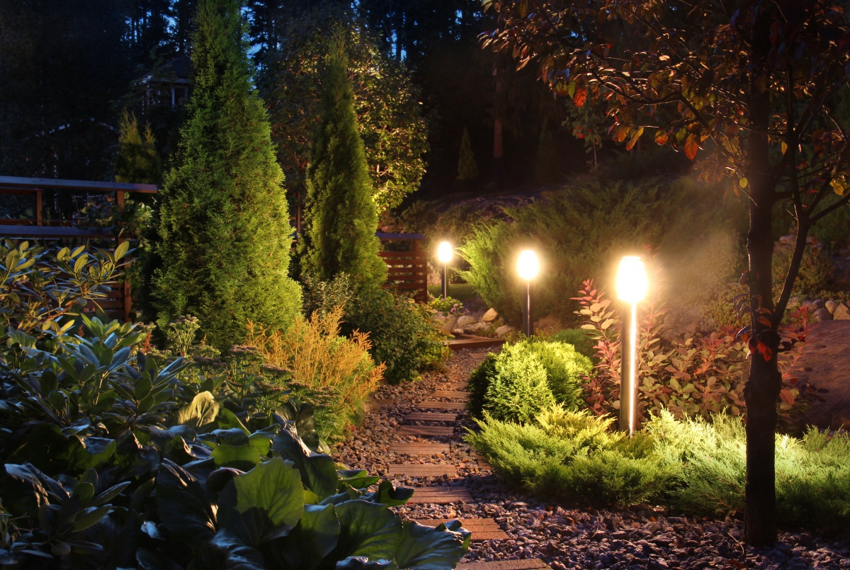 landscape lighting tulsa