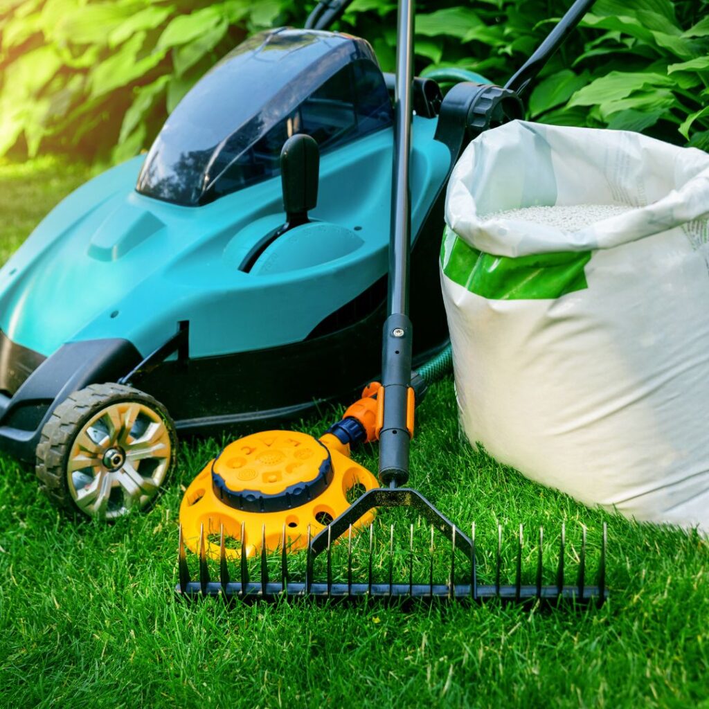 Tools of lawn care