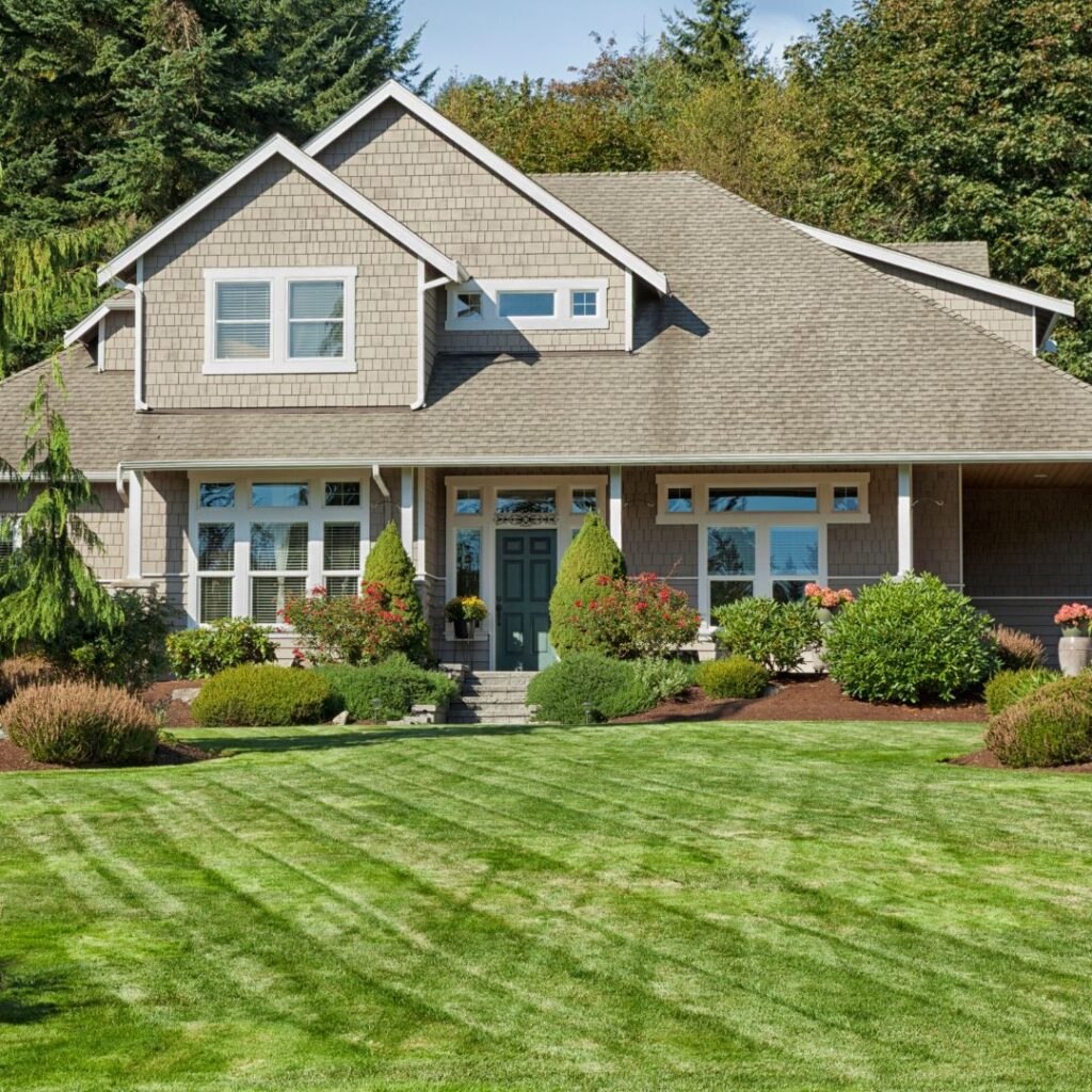 Residential lawn
